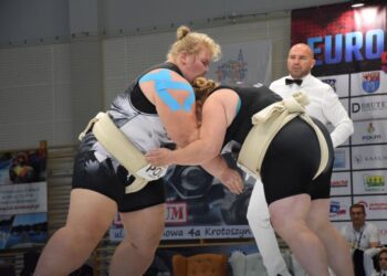 Wielkie emocje na dohyo w Krotoszynie