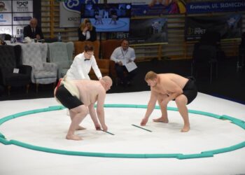 Wielkie emocje na dohyo w Krotoszynie