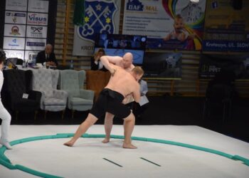 Wielkie emocje na dohyo w Krotoszynie