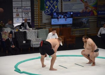 Wielkie emocje na dohyo w Krotoszynie