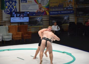 Wielkie emocje na dohyo w Krotoszynie