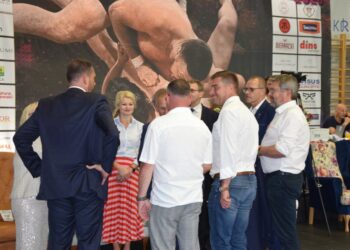 Wielkie emocje na dohyo w Krotoszynie