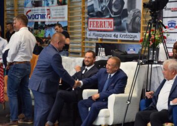 Wielkie emocje na dohyo w Krotoszynie
