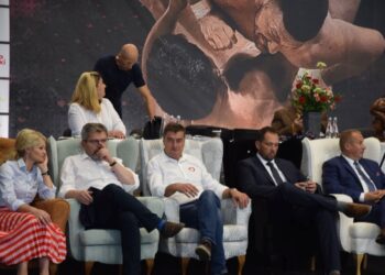 Wielkie emocje na dohyo w Krotoszynie