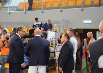 Wielkie emocje na dohyo w Krotoszynie