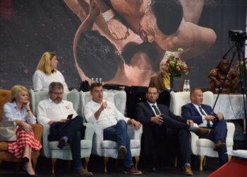Wielkie emocje na dohyo w Krotoszynie
