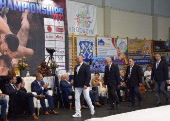 Wielkie emocje na dohyo w Krotoszynie
