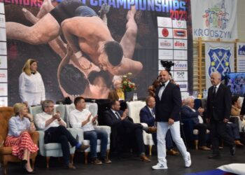 Wielkie emocje na dohyo w Krotoszynie