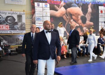 Wielkie emocje na dohyo w Krotoszynie
