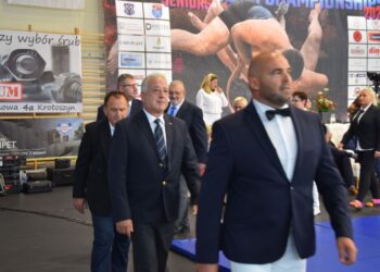 Wielkie emocje na dohyo w Krotoszynie