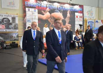 Wielkie emocje na dohyo w Krotoszynie