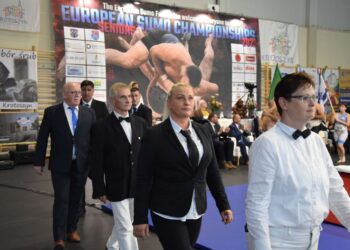 Wielkie emocje na dohyo w Krotoszynie