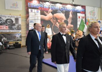 Wielkie emocje na dohyo w Krotoszynie