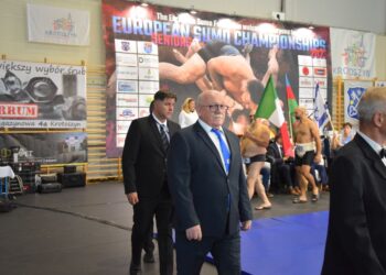 Wielkie emocje na dohyo w Krotoszynie