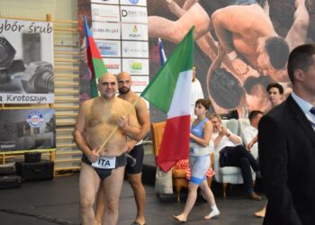 Wielkie emocje na dohyo w Krotoszynie