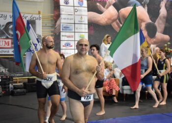 Wielkie emocje na dohyo w Krotoszynie