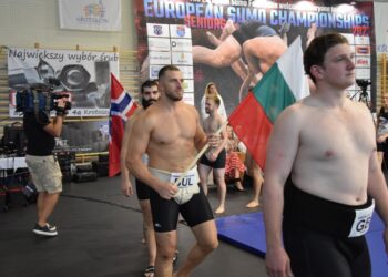 Wielkie emocje na dohyo w Krotoszynie
