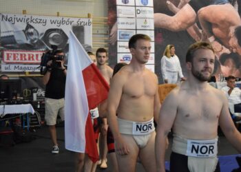 Wielkie emocje na dohyo w Krotoszynie
