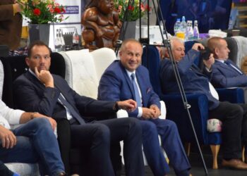 Wielkie emocje na dohyo w Krotoszynie