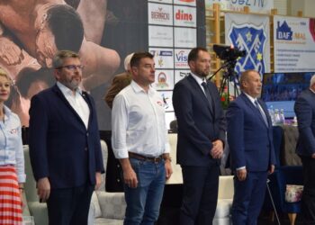 Wielkie emocje na dohyo w Krotoszynie