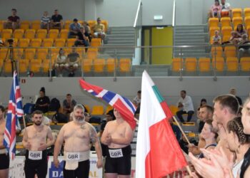 Wielkie emocje na dohyo w Krotoszynie