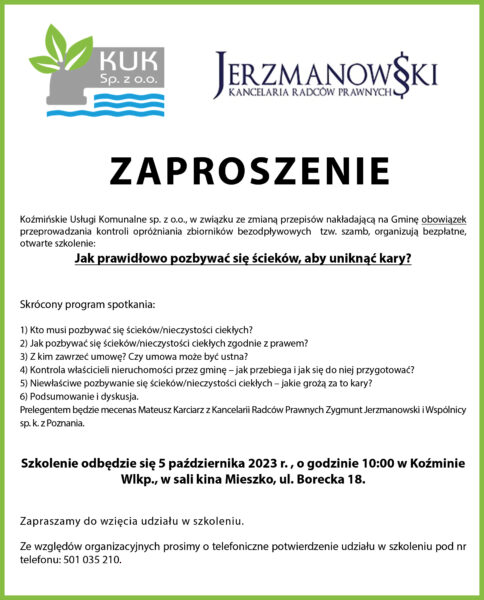Jak prawidłowo pozbywać się ścieków?