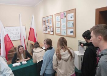 Młodzież w Dwójce zagłosowała