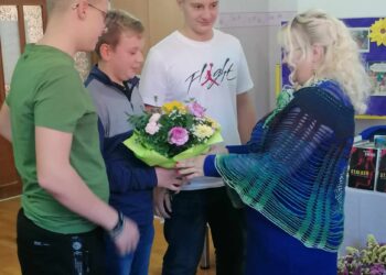 Jolanta Bartoś gościła w krotoszyńskiej Czwórce