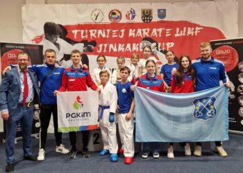 Przywieźli z Trzebnicy mnóstwo medali