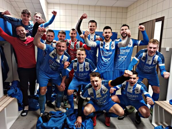 Piast rozbity przez Astrę