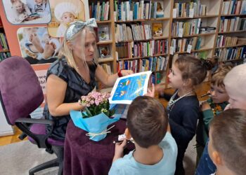 BiblioMALUCH – zajęcia sensoryczne dla najmłodszych!