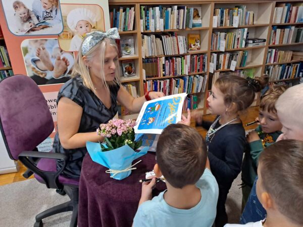BiblioMALUCH – zajęcia sensoryczne dla najmłodszych!
