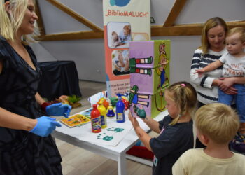 BiblioMALUCH – zajęcia sensoryczne dla najmłodszych!