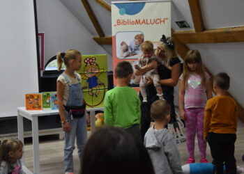 BiblioMALUCH – zajęcia sensoryczne dla najmłodszych!