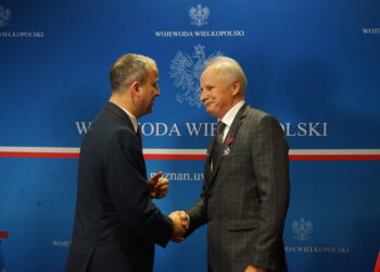 Andrzej Czajka odznaczony Srebrnym Krzyżem Zasługi