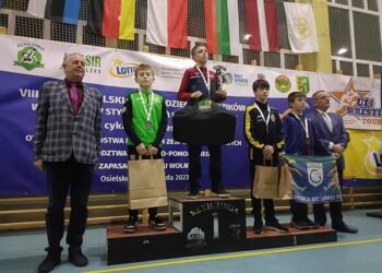 Reprezentanci Olimpii trzy razy na podium