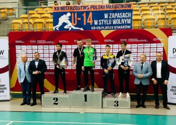 Trzy medale na mistrzostwach Polski!