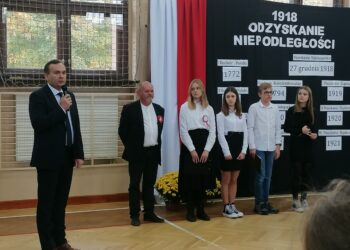 Obchody Święta Niepodległości w krotoszyńskiej Czwórce