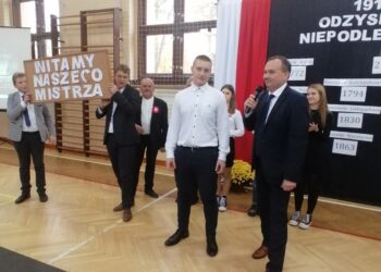 Obchody Święta Niepodległości w krotoszyńskiej Czwórce