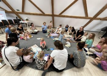 BiblioMALUCH – zajęcia sensoryczne dla najmłodszych!