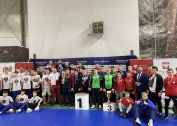 Wielkopolscy kadeci wicemistrzami kraju