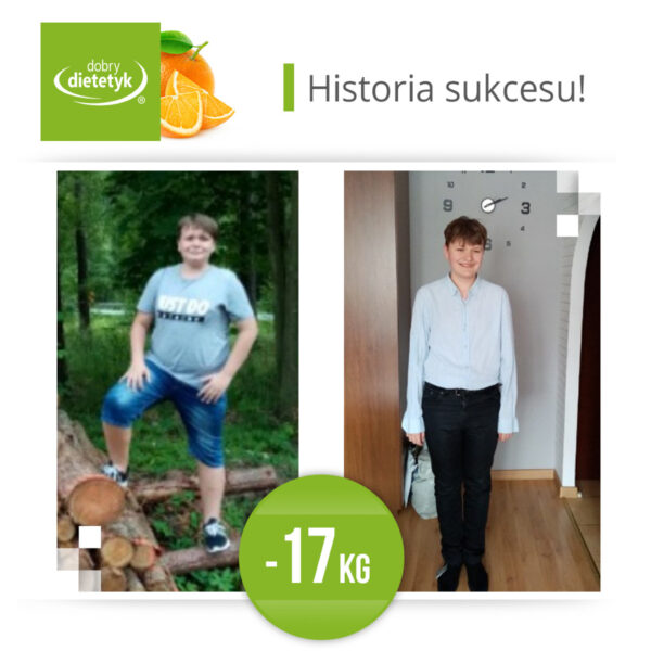 Poprawa zdrowia i spadek kilogramów