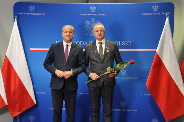 Andrzej Czajka odznaczony Srebrnym Krzyżem Zasługi