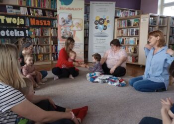 BiblioMALUCH – zajęcia sensoryczne dla najmłodszych!