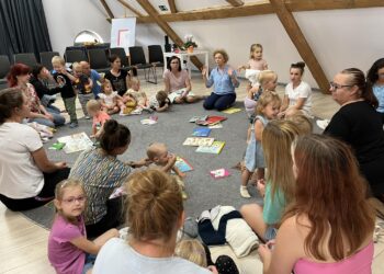 BiblioMALUCH – zajęcia sensoryczne dla najmłodszych!