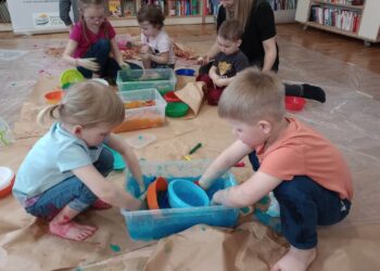 BiblioMALUCH – zajęcia sensoryczne dla najmłodszych!