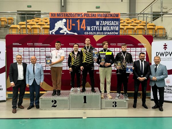 Patryk Krzyśków mistrzem Polski!