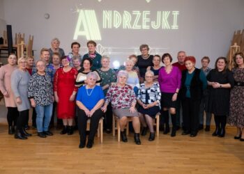 Andrzejkowa zabawa seniorów