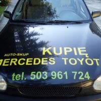 Mercedes, Toyota Skup !