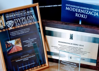 Trzy nagrody dla sulmierzyckiej inwestycji